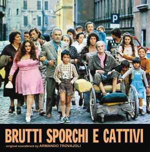 ARMANDO TROVAJOLI: Brutti, Sporchi E Cattivi LP