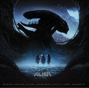 JERRY GOLDSMITH: Alien (Original Motion Picture Soundtrack) 2LP