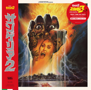 STEFANO MAINETTI: Zombi 3 Soundtrack (Classic Version/Red Vinyl) LP