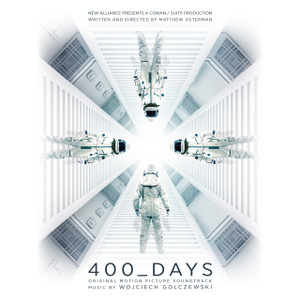 WOJCIECH GOLCZEWSKI: 400_Days (Silver Spaceman) Cassette