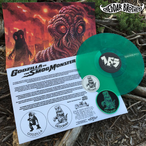 GODZILLA VS THE SMOG MONSTER 12"
