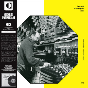 BERNARD PARMEGIANI: Rock LP