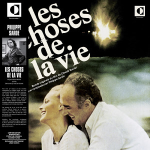 PHILIPPE SARDE: Les Choses De La Vie LP