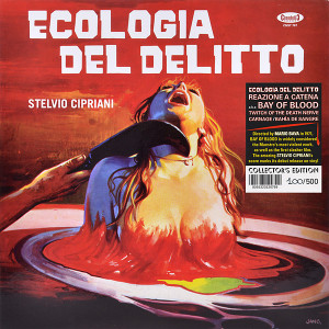 STELVIO CIPRIANI: A Bay Of Blood (Ecologia Del Delitto/Reazione A Catena) LP