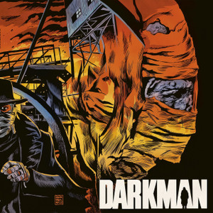 DANNY ELFMAN: Darkman (Original 1990 Motion Picture Score) LP