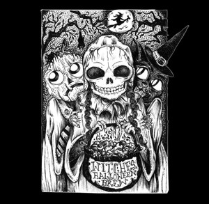 V/A: Witches’ Halloween Brew (Pumpkin Orange) Cassette