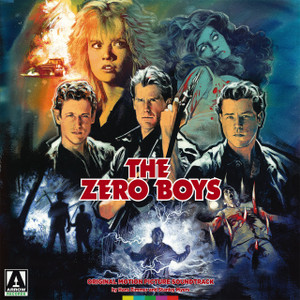 HANS ZIMMER AND STANLEY MYERS: The Zero Boys (Original Soundtrack) LP