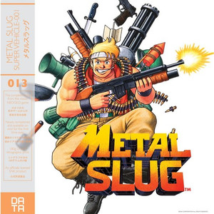 TAKUSHI HIYAMUTA: Metal Slug (Original Video Game Soundtrack) LP