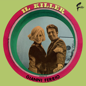 GIANNI FERRIO: Il Killer (OST) LP