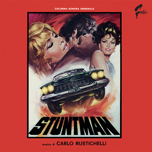 CARLO RUSTICHELLI: Stuntman (OST) LP