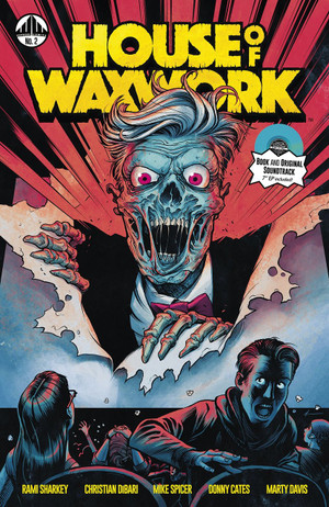 HOUSE OF WAXWORK ISSUE 2 NOWHERE WOLF