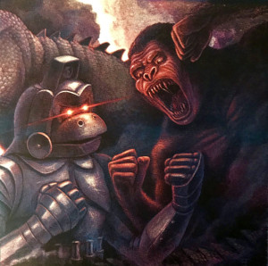 AKIRA IFUKUBE: King Kong Escapes 12" LIMITED EDITION SILVER VINYL
