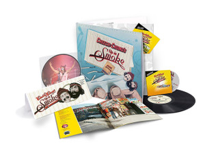 CHEECH & CHONG: Up In Smoke (Deluxe Collection) LP+7''+CD+BluRay