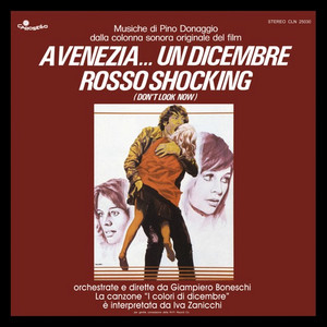 PINO DONAGGIO: A Venezia Un Dicembre Rosso Shocking (UNOFFICIAL 2018 RSD RELEASE) LP