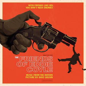 DAVE GRUSIN: The Friends Of Eddie Coyle OST LP