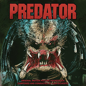ALAN SILVESTRI: Predator Soundtrack Limited Blood Red & "Predator Dreads" Blue Splatter Edition 2LP