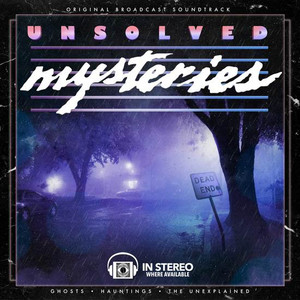 GARY MALKIN: Unsolved Mysteries: Ghosts / Hauntings / The Unexplained LP
