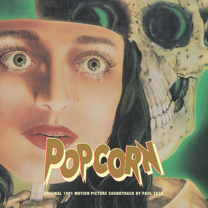 PAUL ZAZA: Popcorn (Original 1991 Motion Picture Soundtrack) (Color) LP