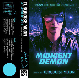 TURQUOISE MOON: Midnight Demon (Purple Prey) Cassette