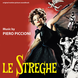 PIERO PICCIONI: Le Streghe LP