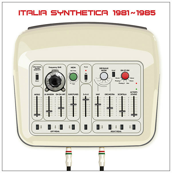 V/A: Italia Synthetica 1981-1985 LP+CD