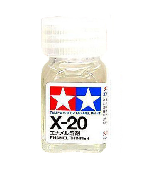 Tamiya X20 Enamel Thinner 10ml Hobby Station