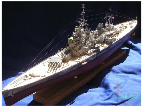 Tamiya 1/350 British Battleship Prince Of Wales [78011] - Hobby Station