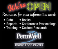 Welcome to New PennWell Knowledge Center Welcome to New PennWell Knowledge Center