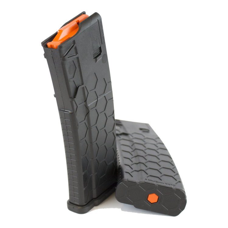 Black Series 2 Hexmag magazine by SENTRY with Orange HexID