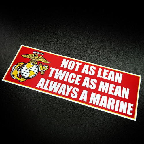 Always a Marine - Sticker