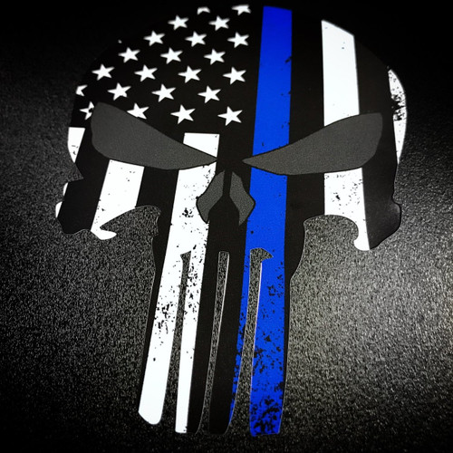 Thin Blue Line Punisher