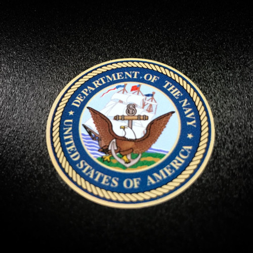 US NAVY Circle 6 Pack - Stickers