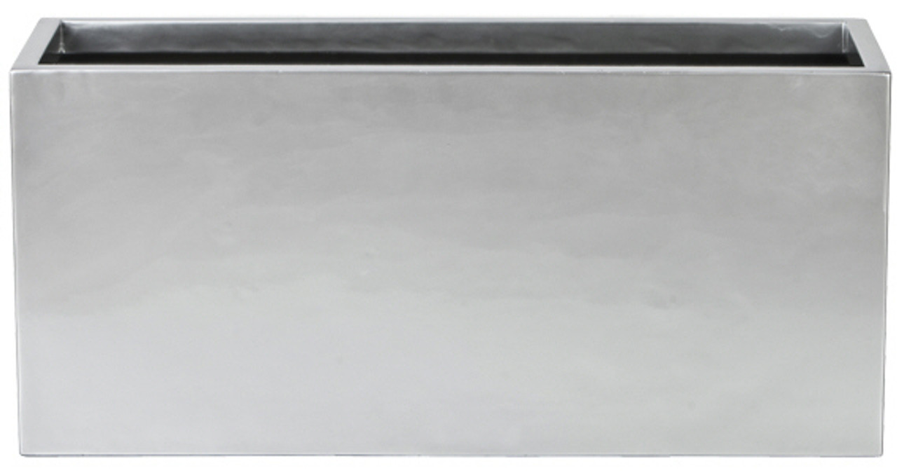 Lightweight indoor outdoor rectangular planter box Lightweight indoor outdoor rectangular planter box