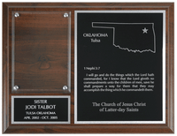 Missionary Plaque - 7x9 Missionary Plaque - 7x9