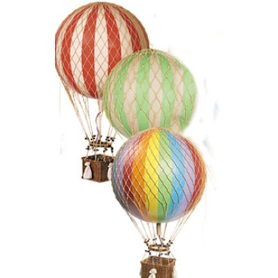 Authentic Models Jules Verne Balloon