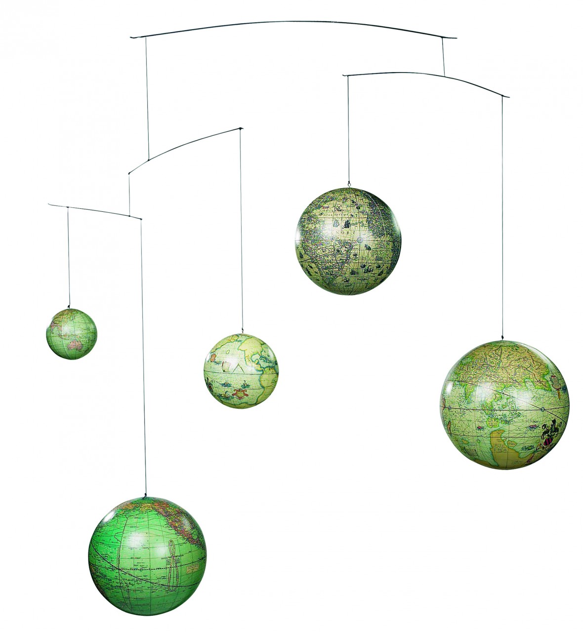 Authentic Models Globes Mobile