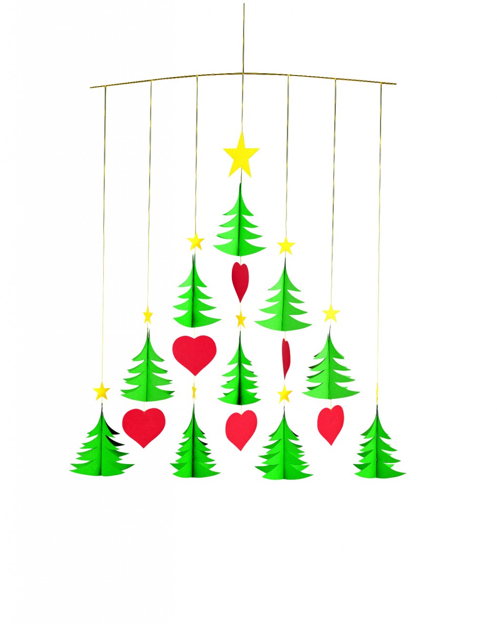 Flensted Christmas Tree 10 Mobile