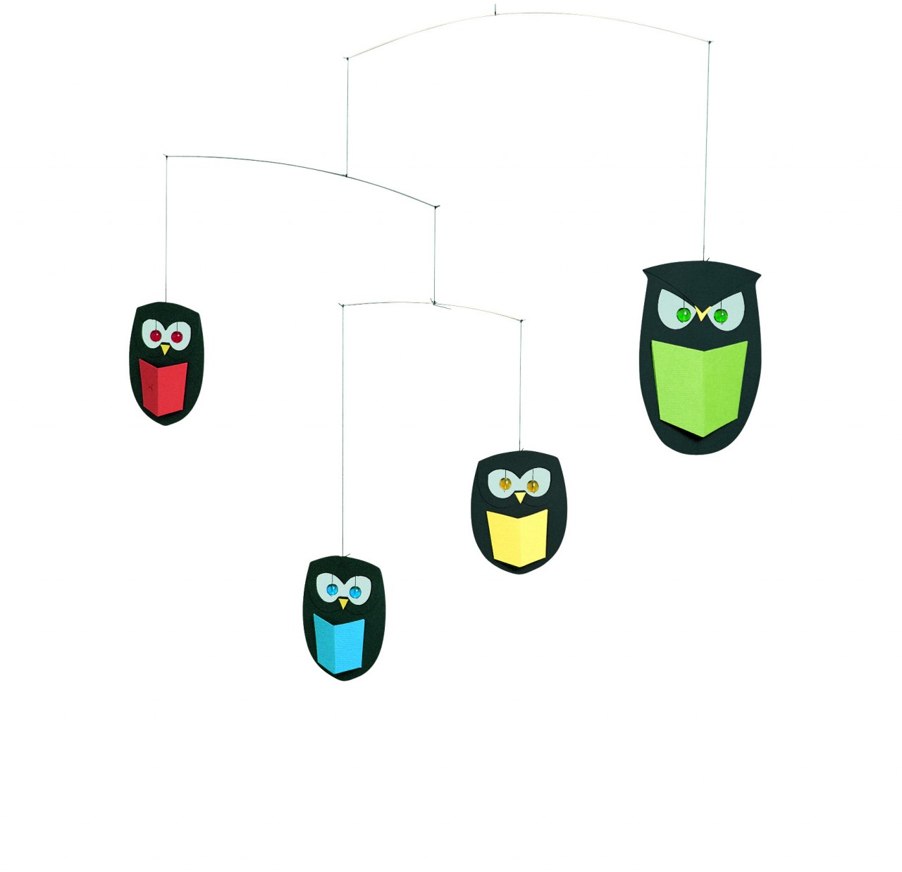Flensted The Wisest Owl Mobile