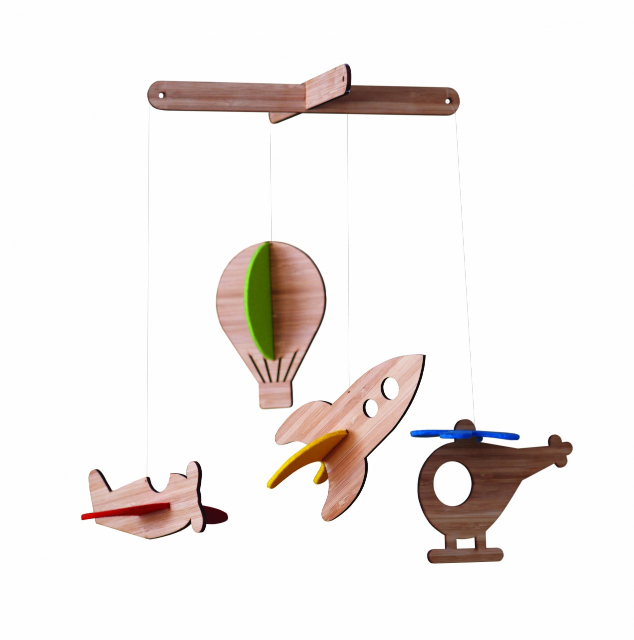 Petit Collage Up in the Air Mobile