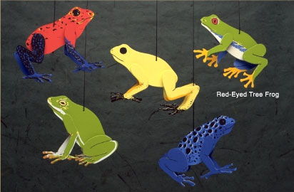 Skyflight Tree Frogs Mobile