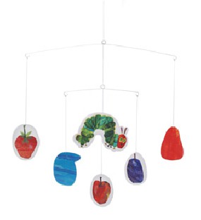 The Very Hungry Caterpillar Mobile
