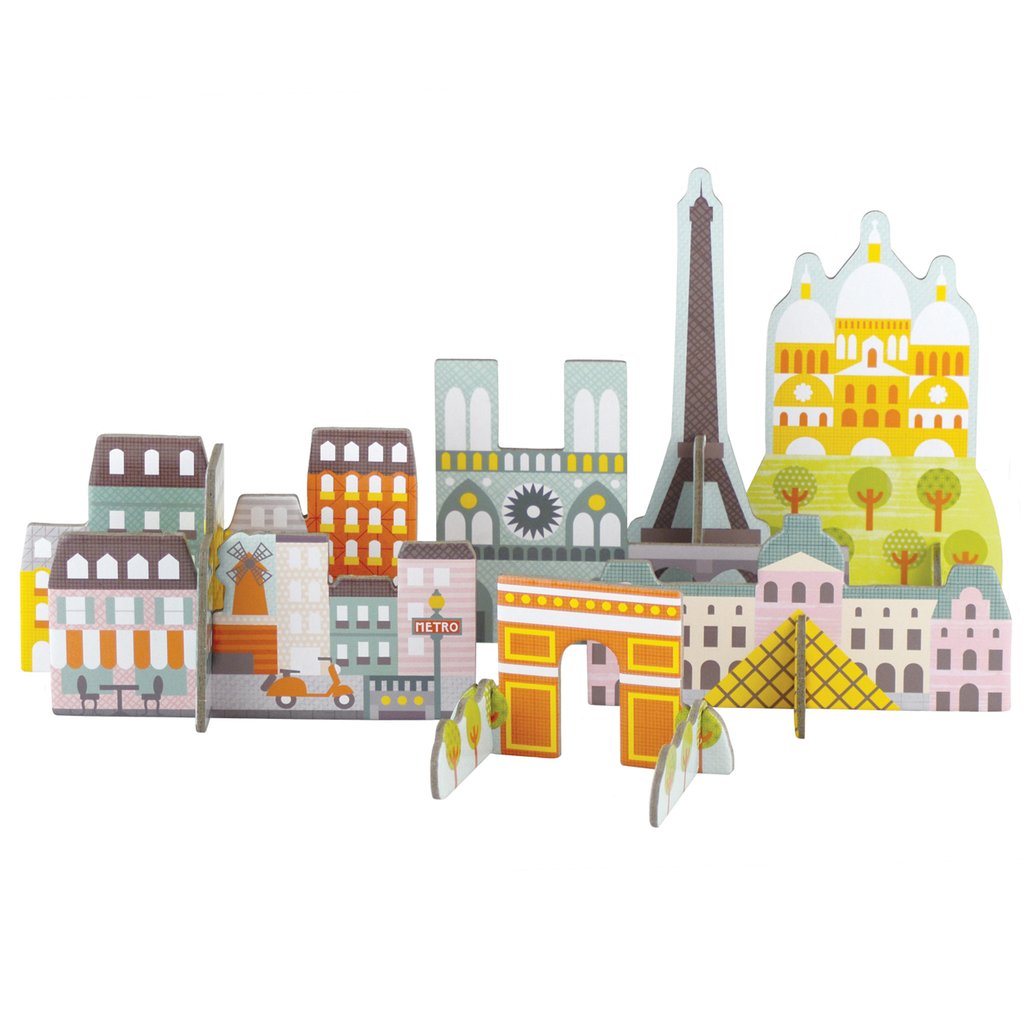Pop-out and Play Paris