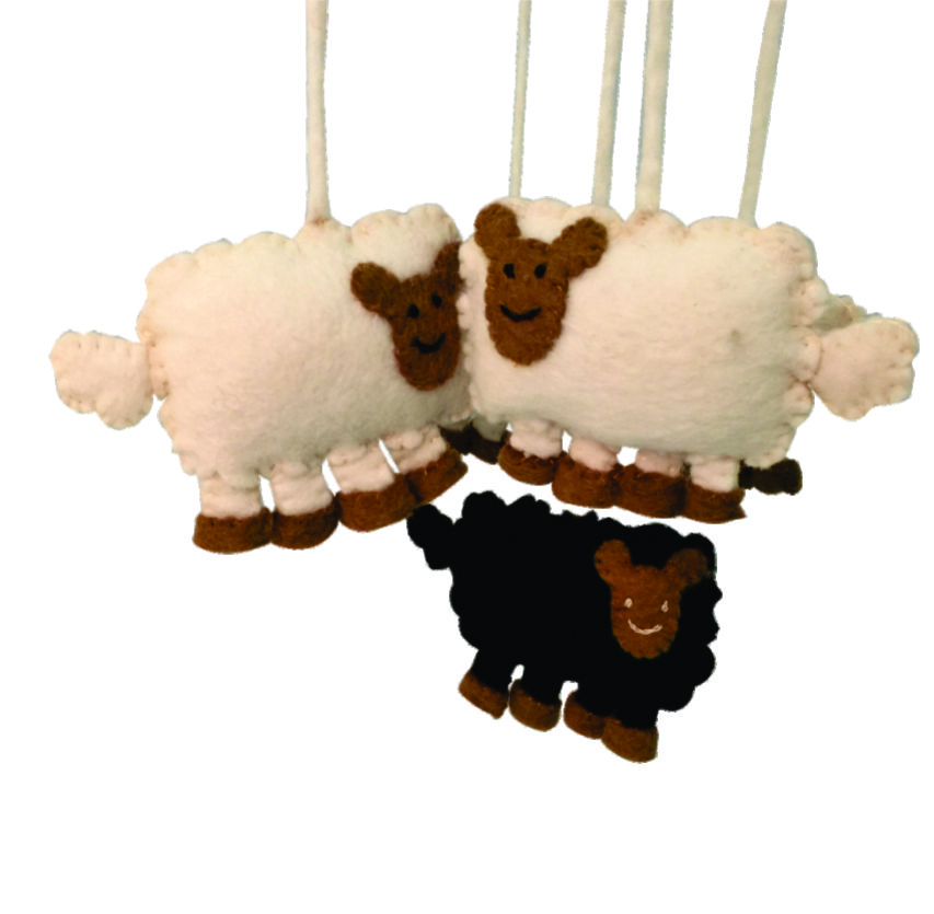 Papoose Little Sheep Mobile