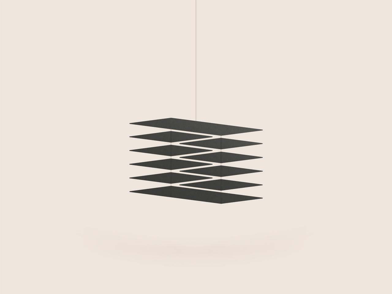 Black Rhombus Mobile