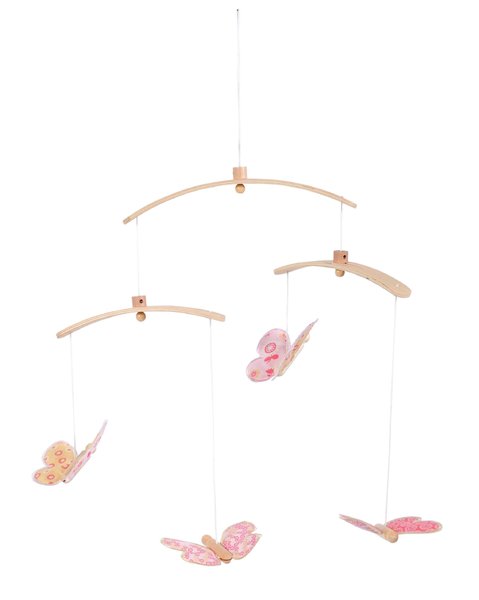 Tiger Tribe Bird Balance Mobile
