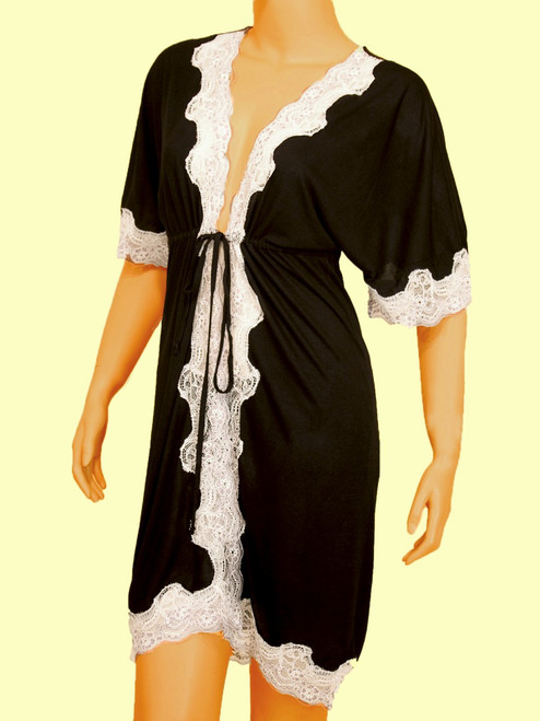 Eco Dream Robe - Bamboo Rayon Jersey