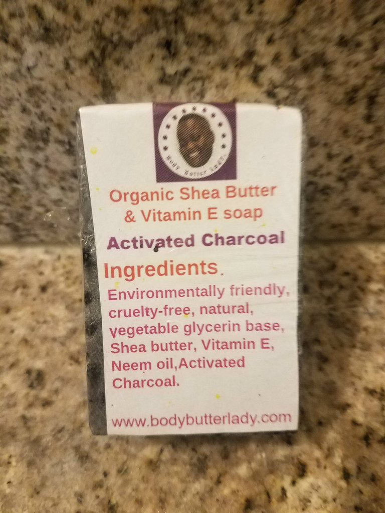 Activated Charcoal Soap