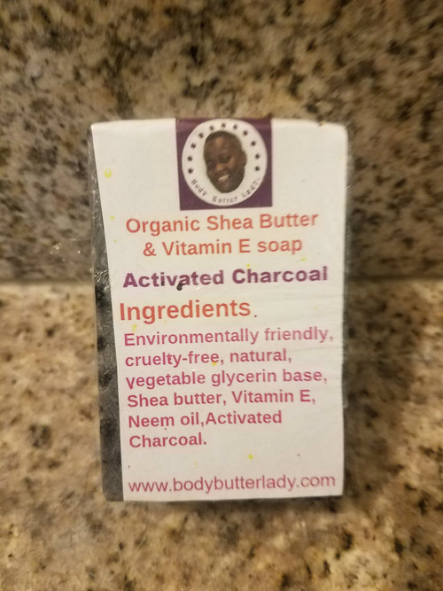 Activated Charcoal Soap