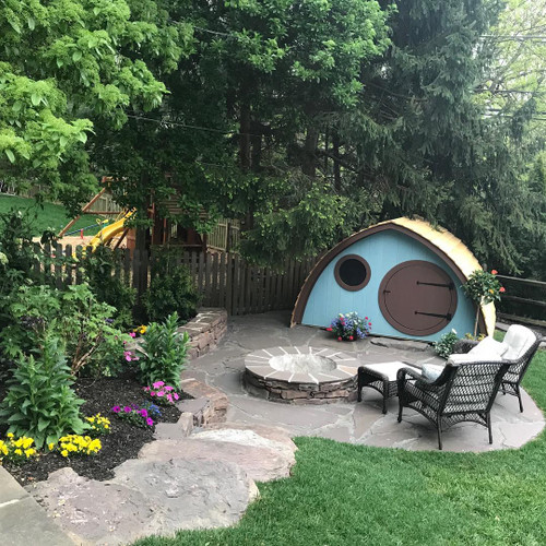 Big Merry backyard makeover in PA with the help of BP Landscaping Big Merry backyard makeover in PA with the help of BP Landscaping