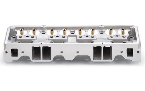 Edelbrock Performer RPM Aluminum Cylinder Head - Angled Spark Plugs